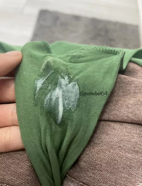 Uh oh…I think I made a little mess 🥵