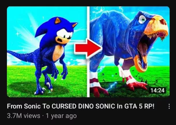 Um help? - Male blue hedgehog > Male blue t-rex
