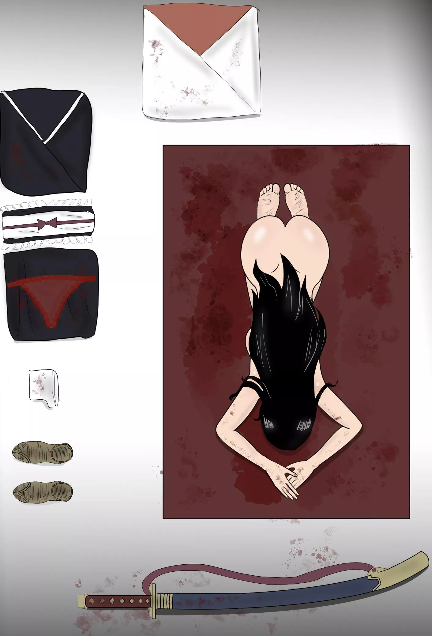 Unohana (By Me)