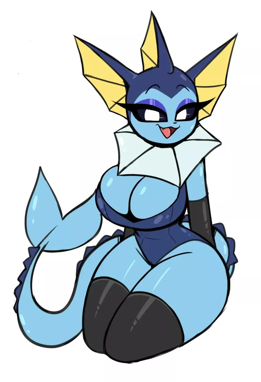 Vaporeon (can someone tell me who's the artist)