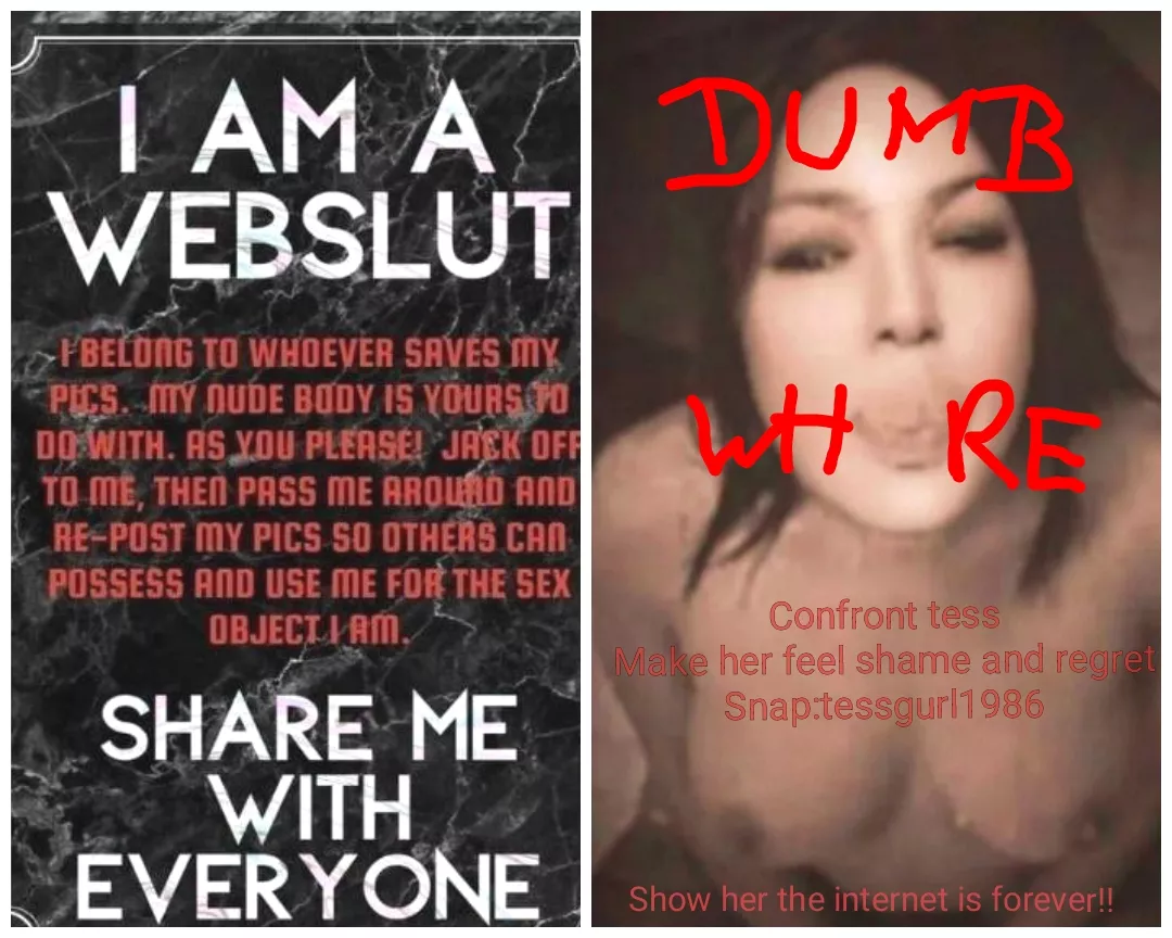 Webwhore for humiliation