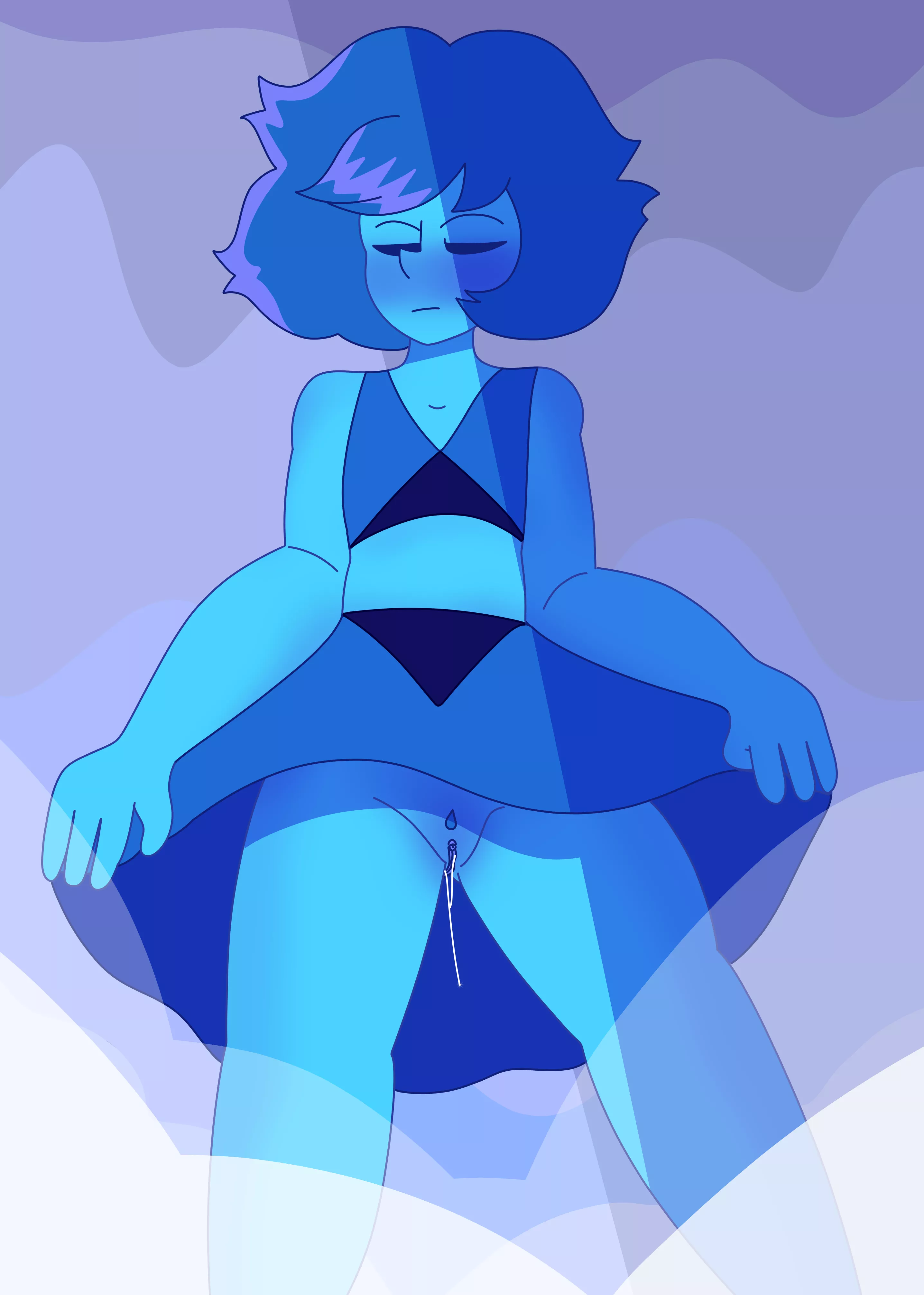 Wet lapussy (drawinecchi)