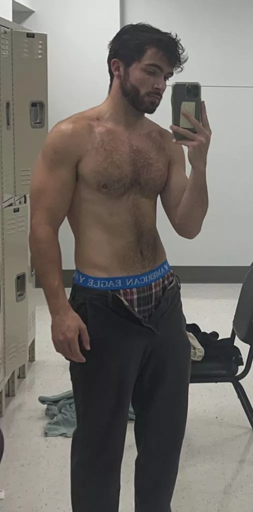 What do you think, should I lose the pants? ;)