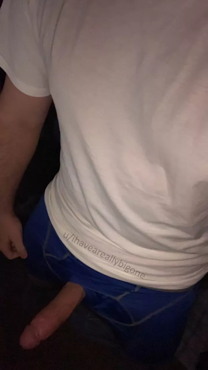 What would you do if I walked around the house like this?