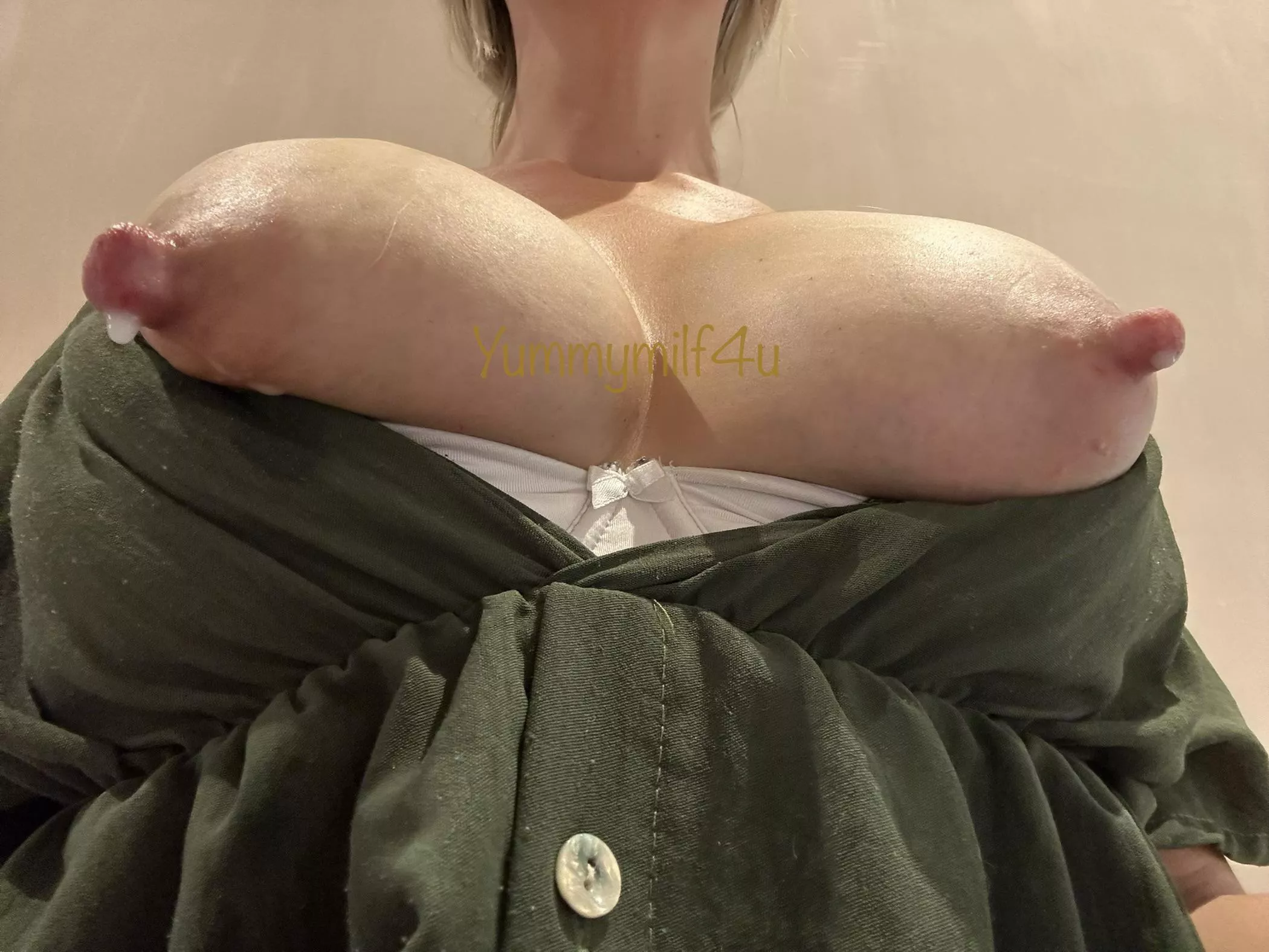 When I auto lactate my nipples grow