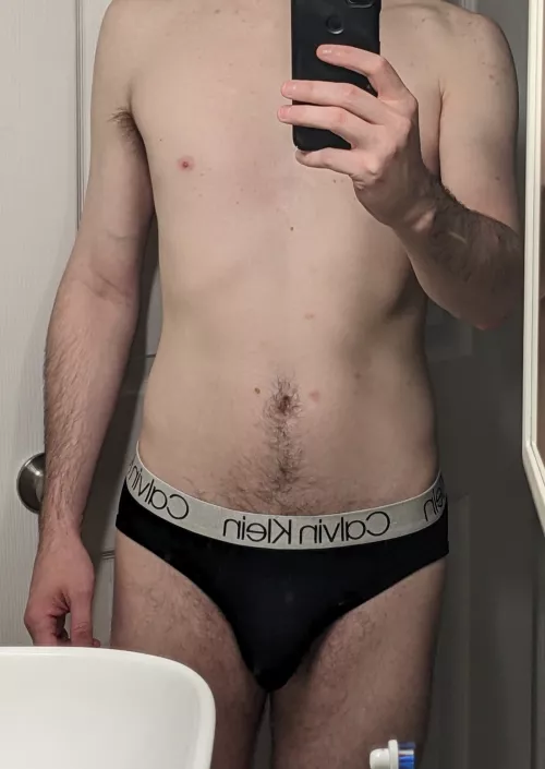 Who else sleeps in Briefs?