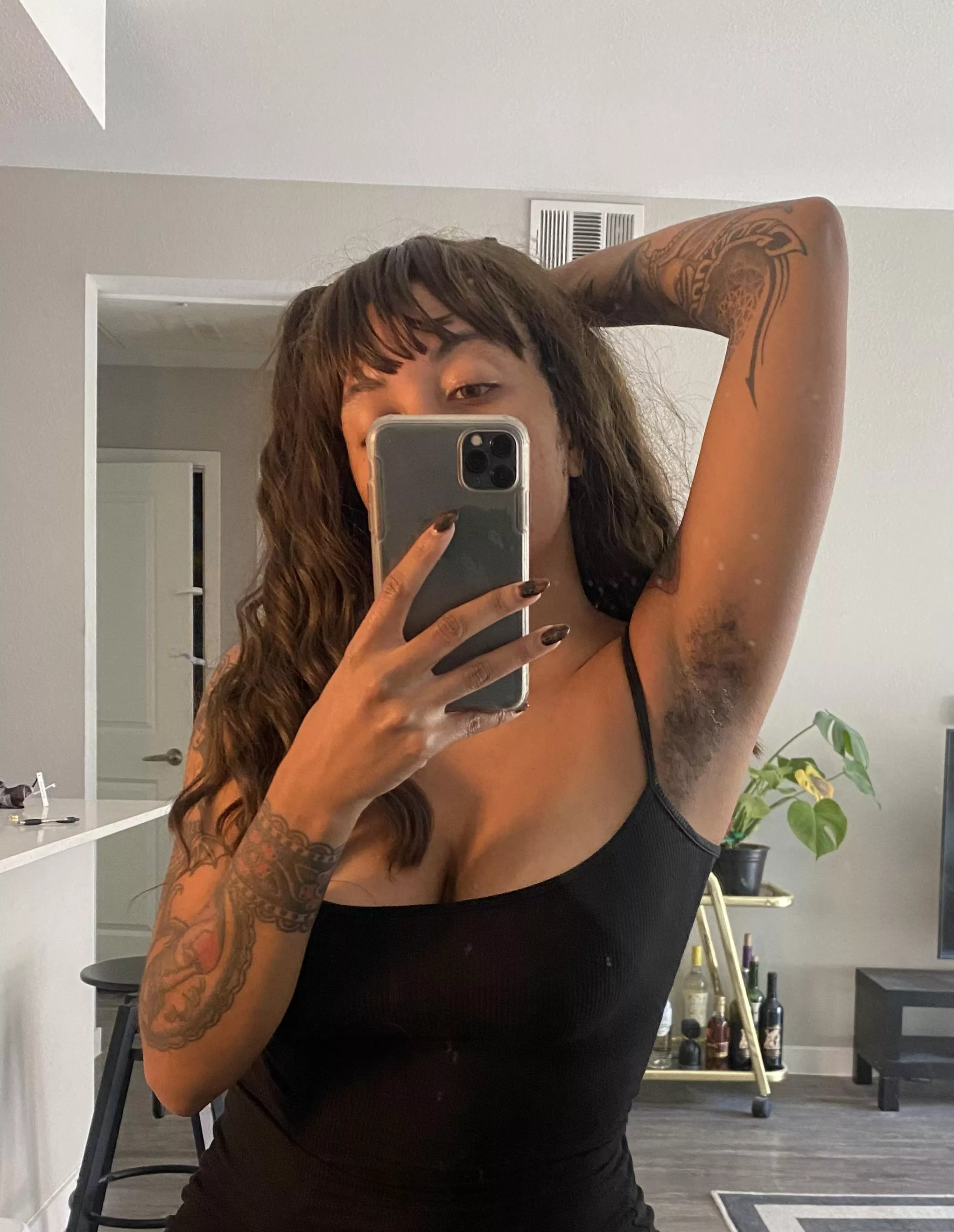 Would you be ashamed to be seen with a hairy girl like me?
