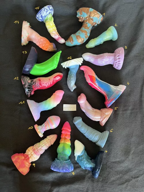 WTS/WTT EU/INT: Aurora Nova and other Bad Dragons + Indies! ✨