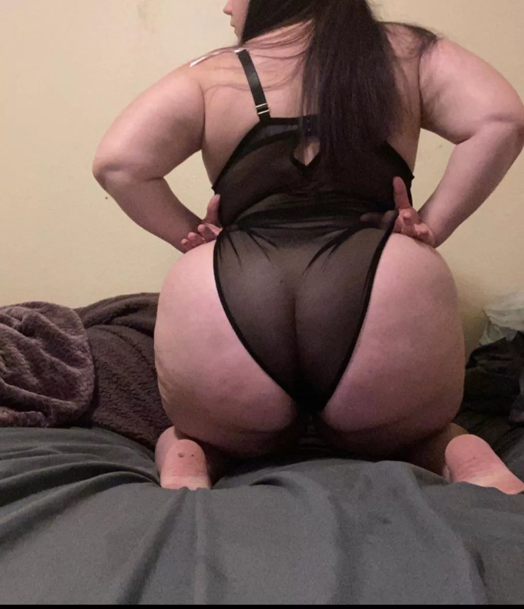 You come home from work and see me dressed like this. What would you do?