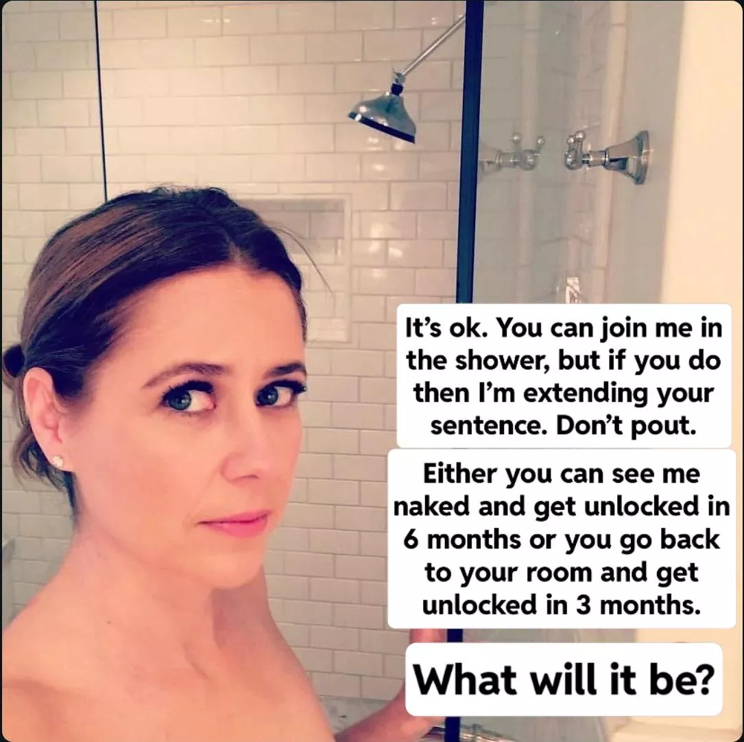 Your mistress knew how to push your buttons. You’ve been begging to see her naked for months.