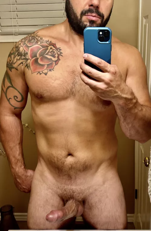 (38) Almost 40 but I’m feeling damn good.