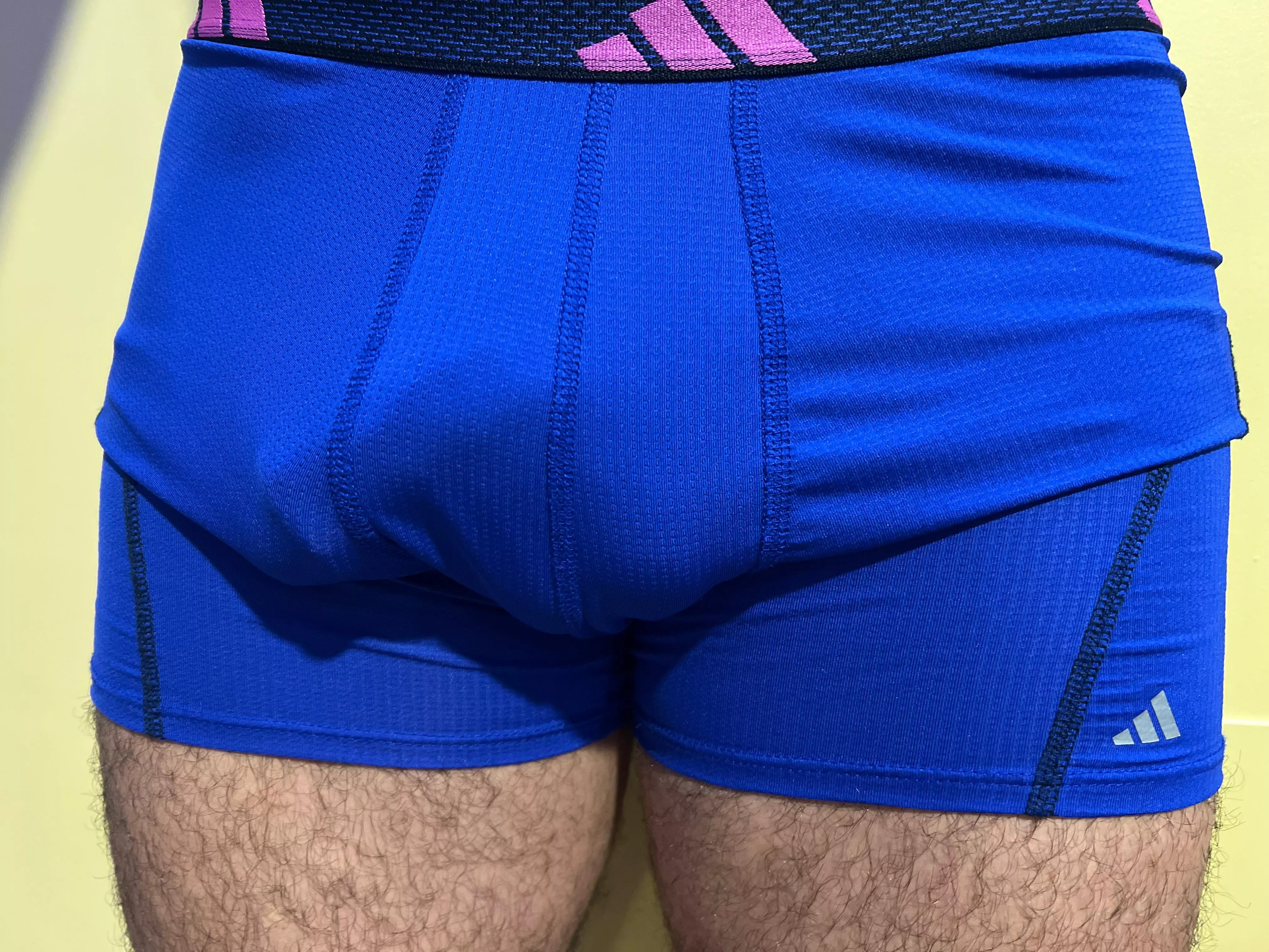 Adidas pink and Blue! Can’t decide how much I like them!