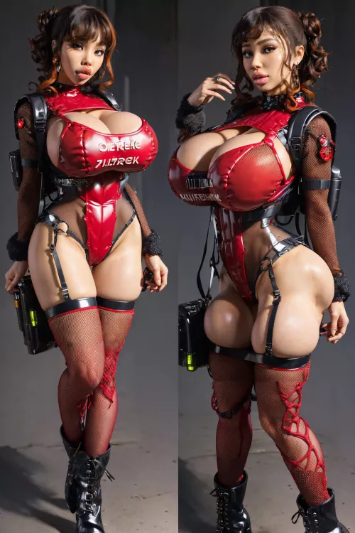 (AI) I hope you like my rave Bimbos