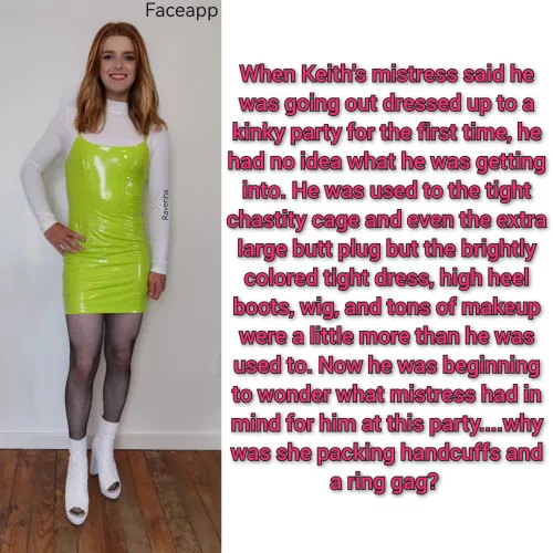 Another try at making my own caption