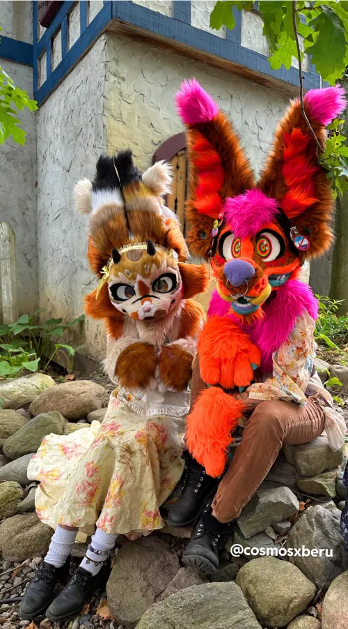 Another Year @ the Michigan Renaissance Festival🧡❤️✨