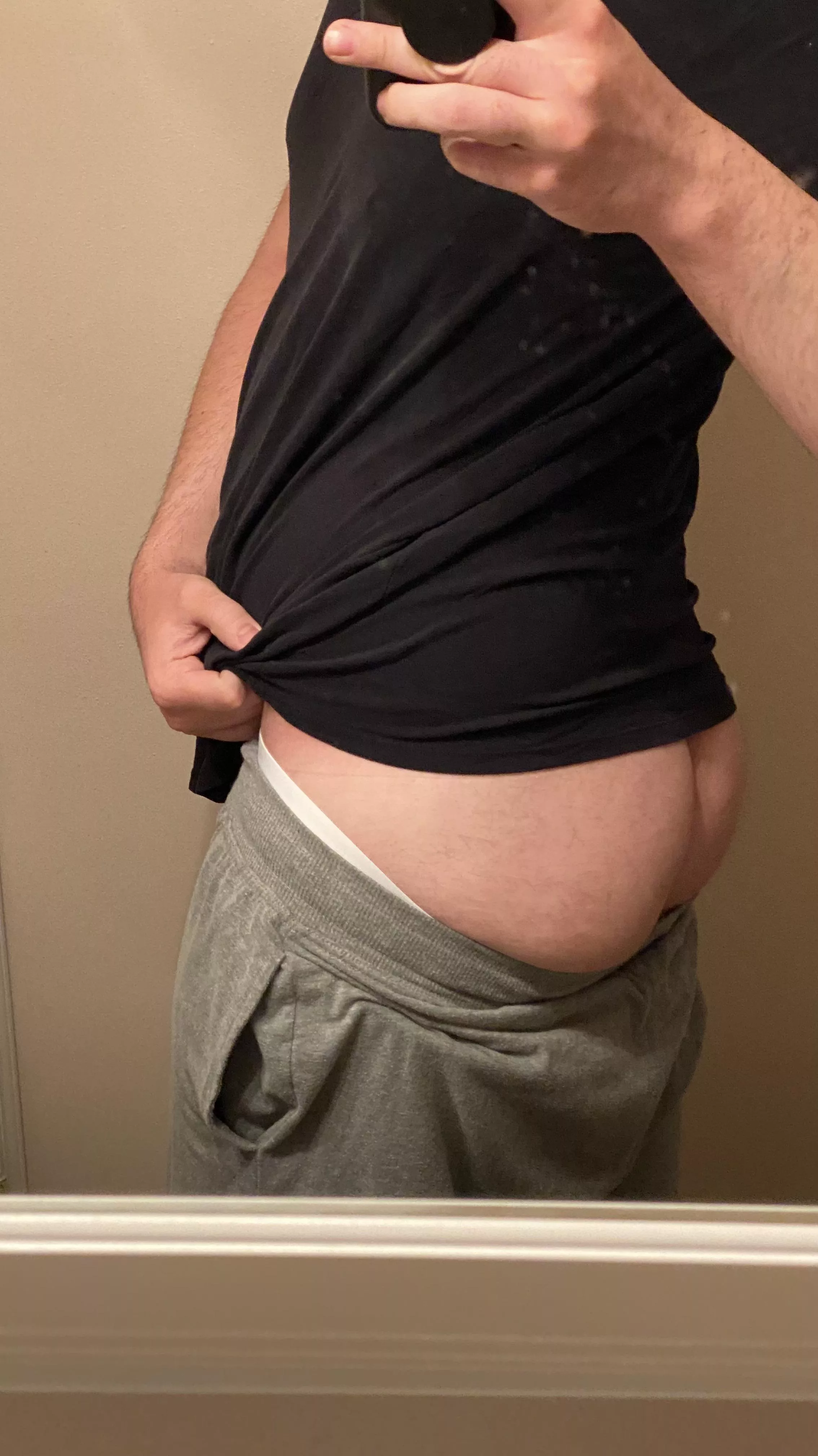 Any otters into a little more junk in the trunk?