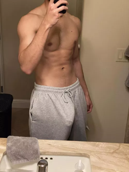 Anyone into hung skinny guys?