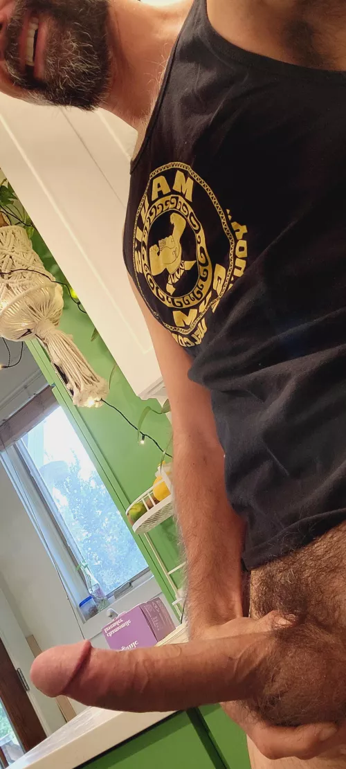 Anyone know how to deal with morning wood? (39)