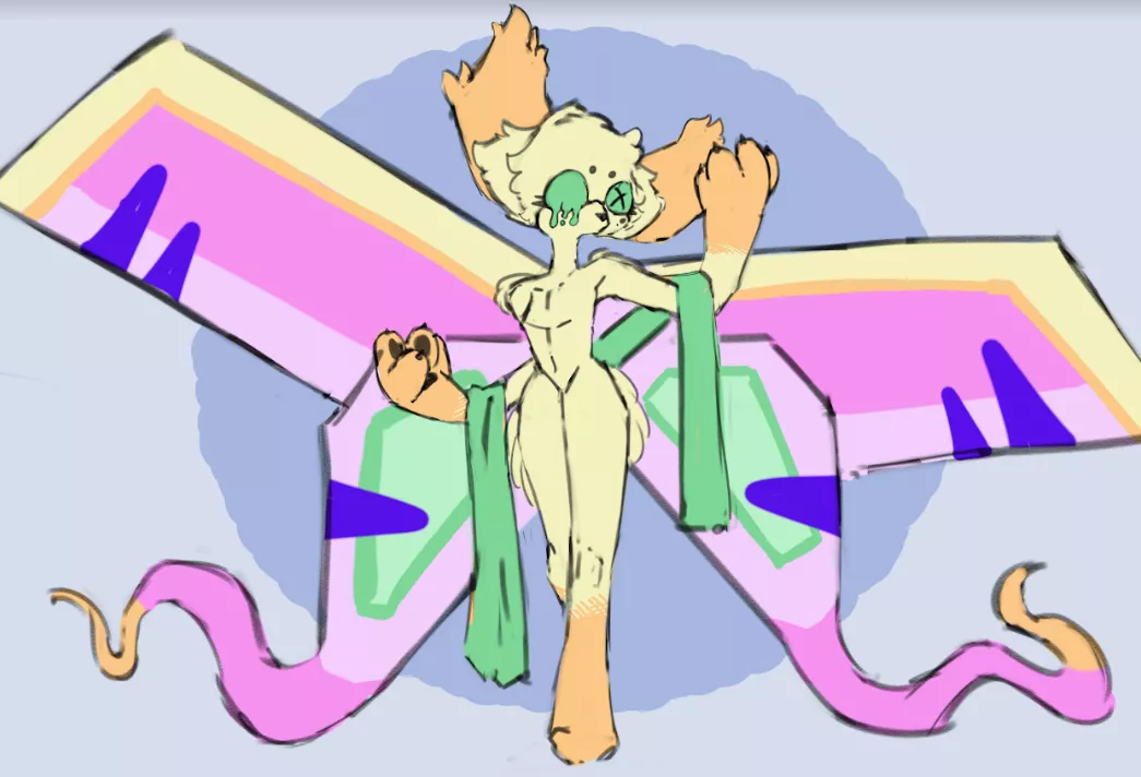 Are moth fursonas welcome here?