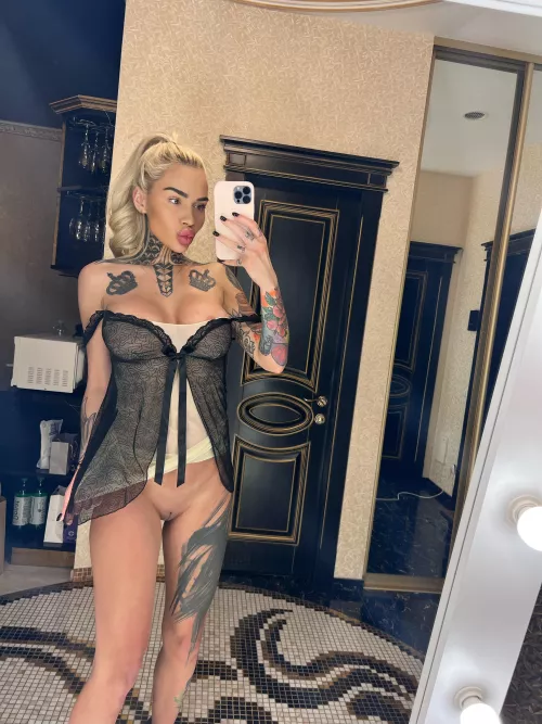 Are you tempted to spread my legs