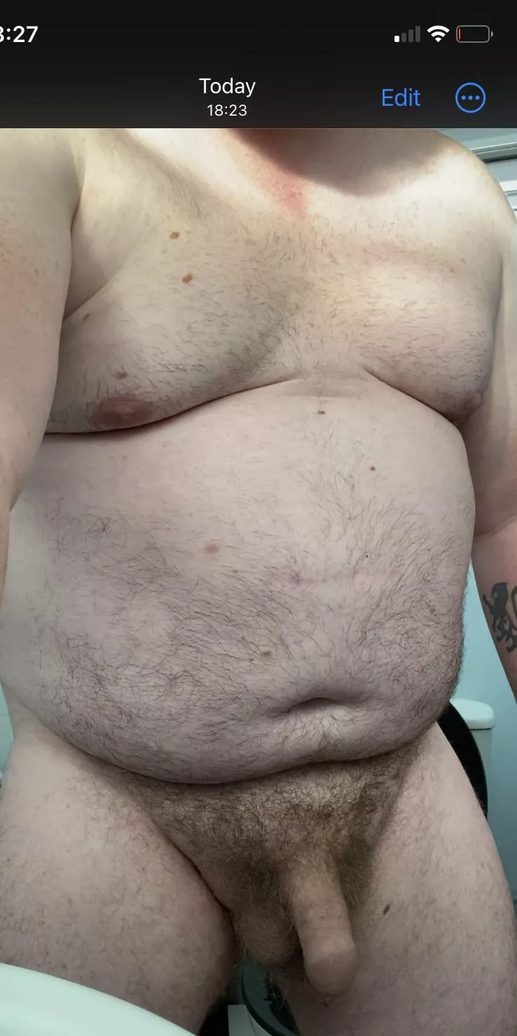 Before Shower Selfie