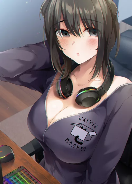 Big Tiddy Gamer Girl