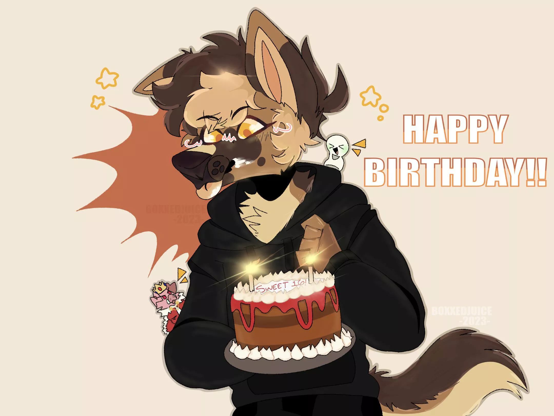 Birthday Art!! 🎉