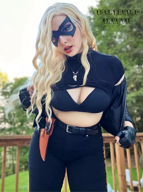 Black Canary by Cosplaying Cryptid [DC Comics]