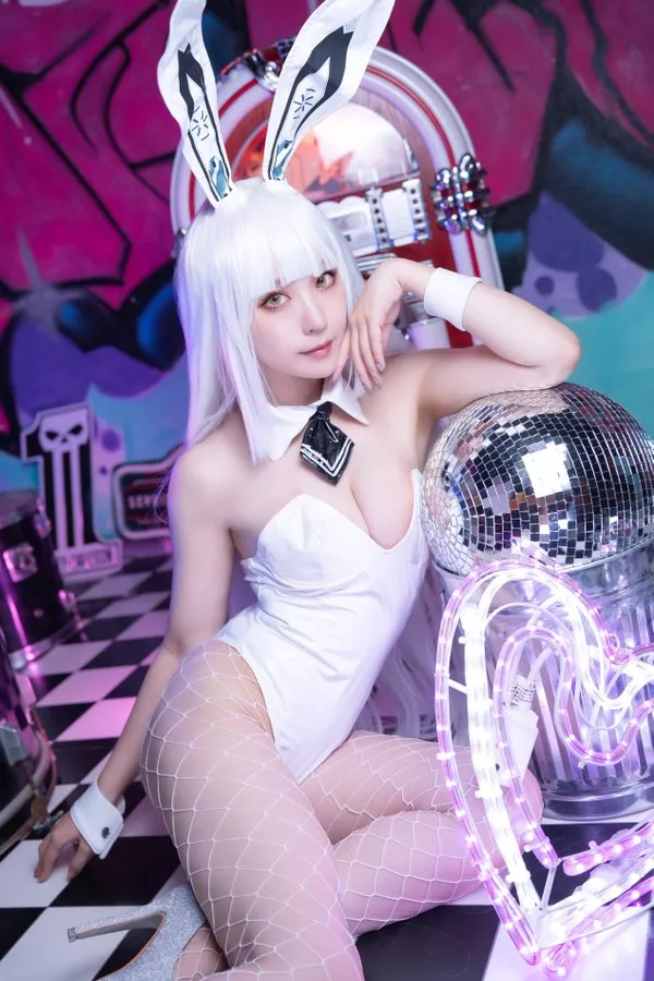 Blanc cosplay by re_chi0119 [Nikke]