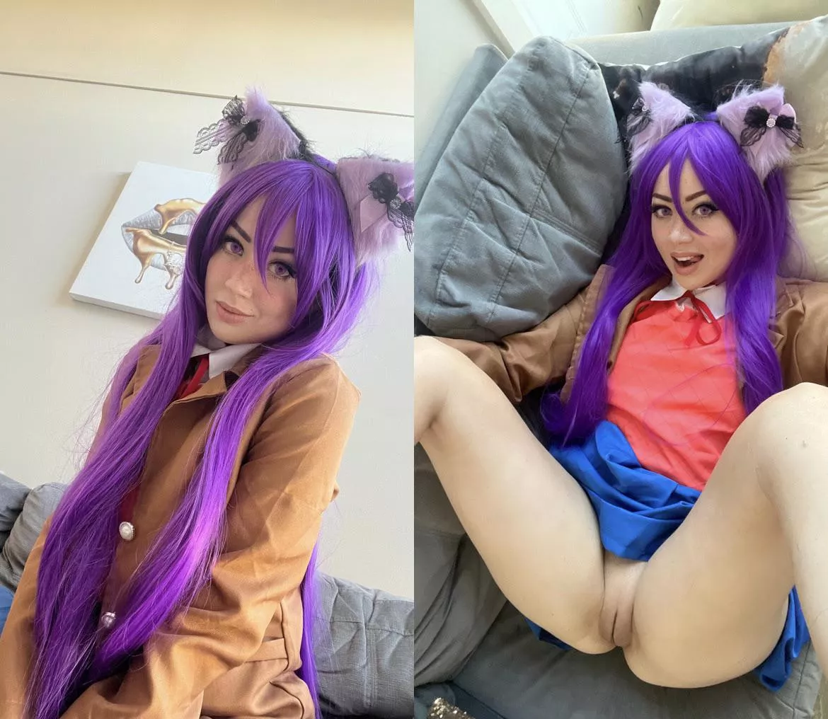 Catgirl Yuri [Cosplay by me]