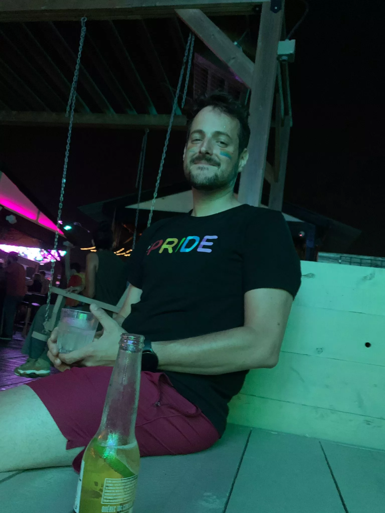 Celebrating PRIDE a few weeks ago Celebrating PRIDE a few weeks ago