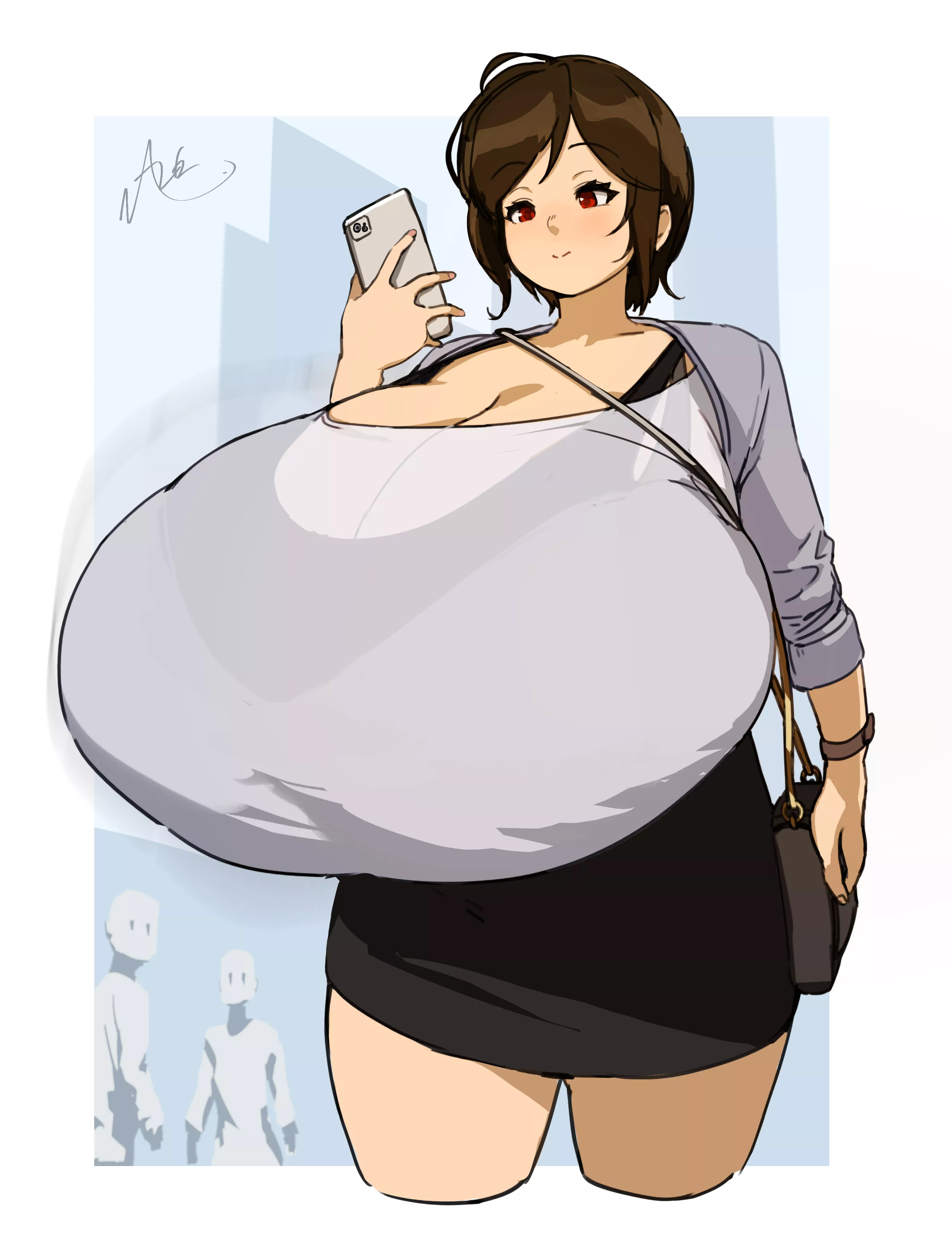 Certifiably massive (Naze)