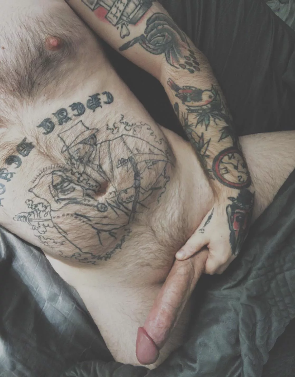 Come use your holes to drain this throbbing cock 💦