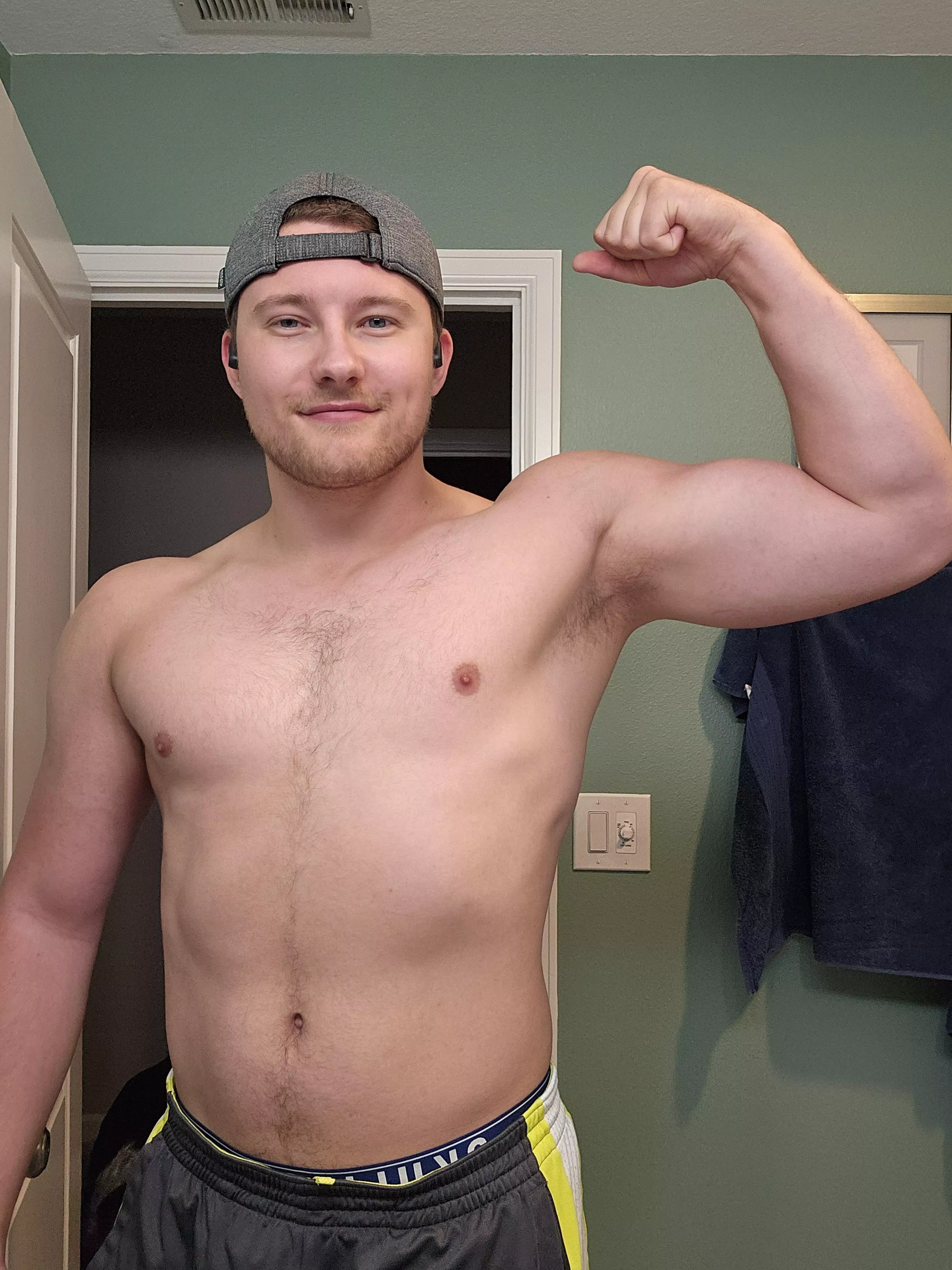 Coming up on a year of going to the gym. So happy with the progress I've made so far