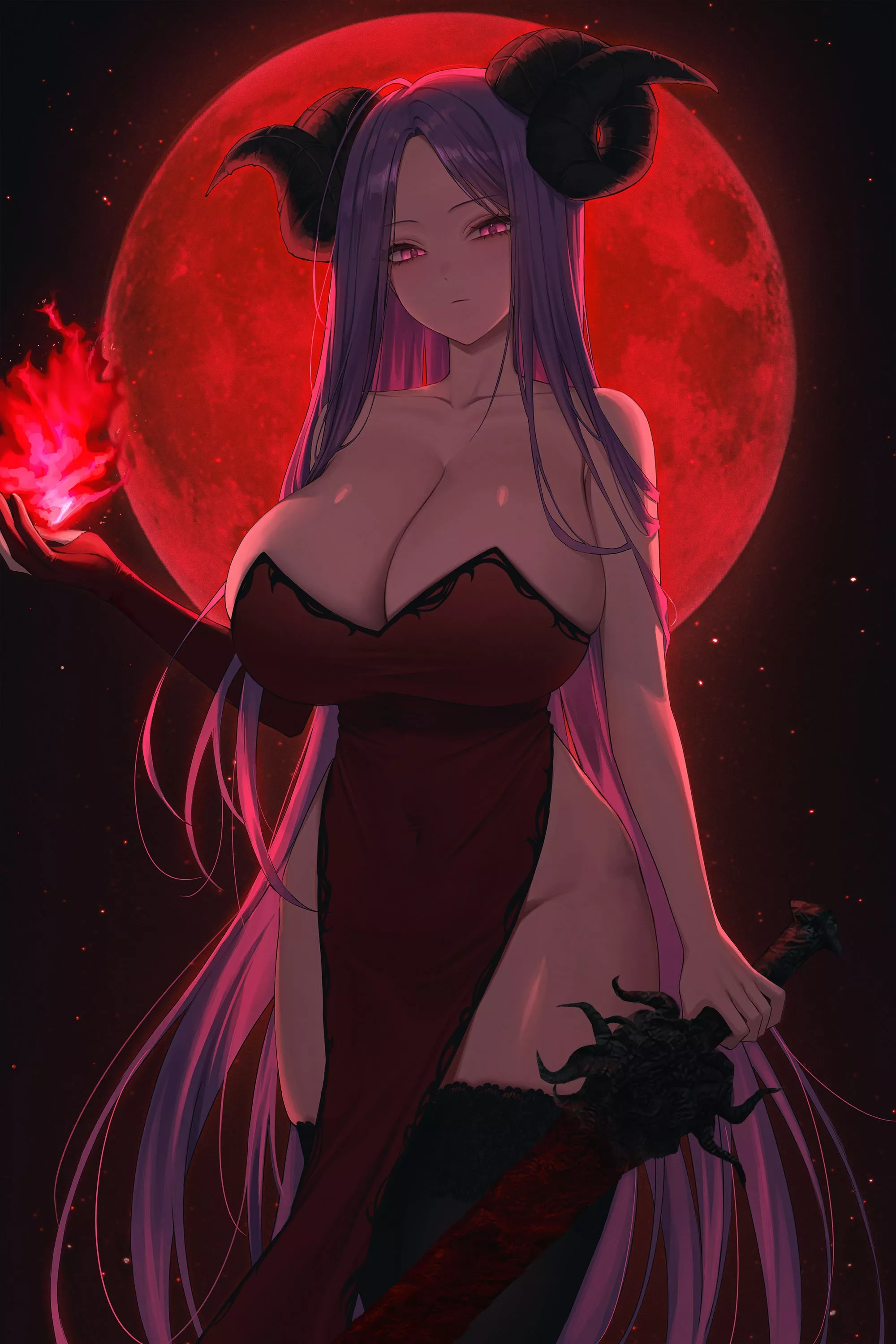 Crimson Moon