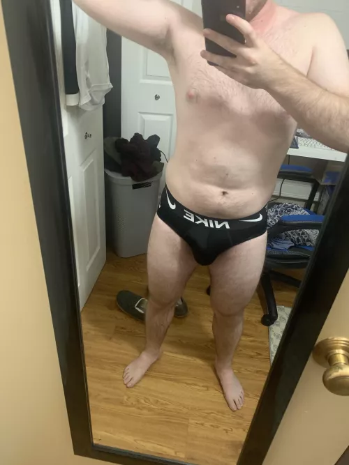 Day 2 of wearing briefs