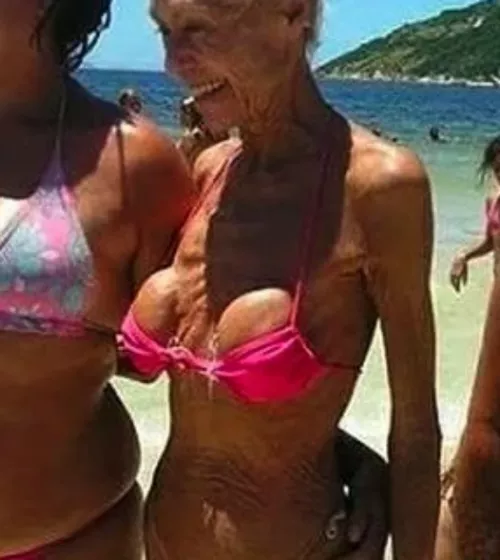Deflated skinny granny