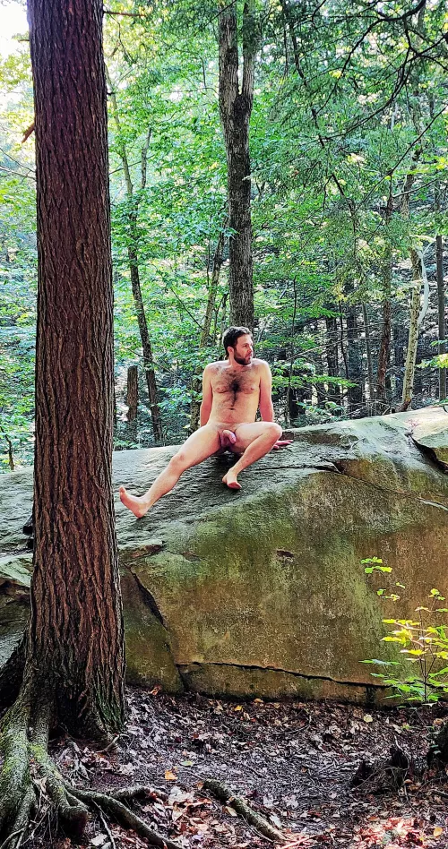 Desperate for someone to run their hands through my chest hair