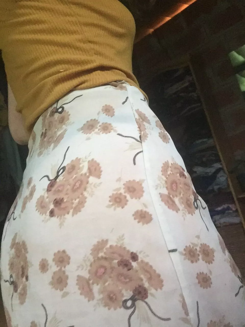 Do you like my skirt? or would you take it off?