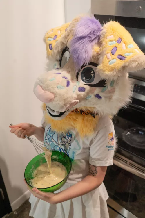 Do you wanna bake with me?