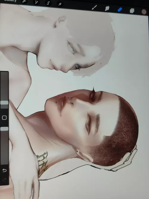 Drawing WIP. Thoughts?