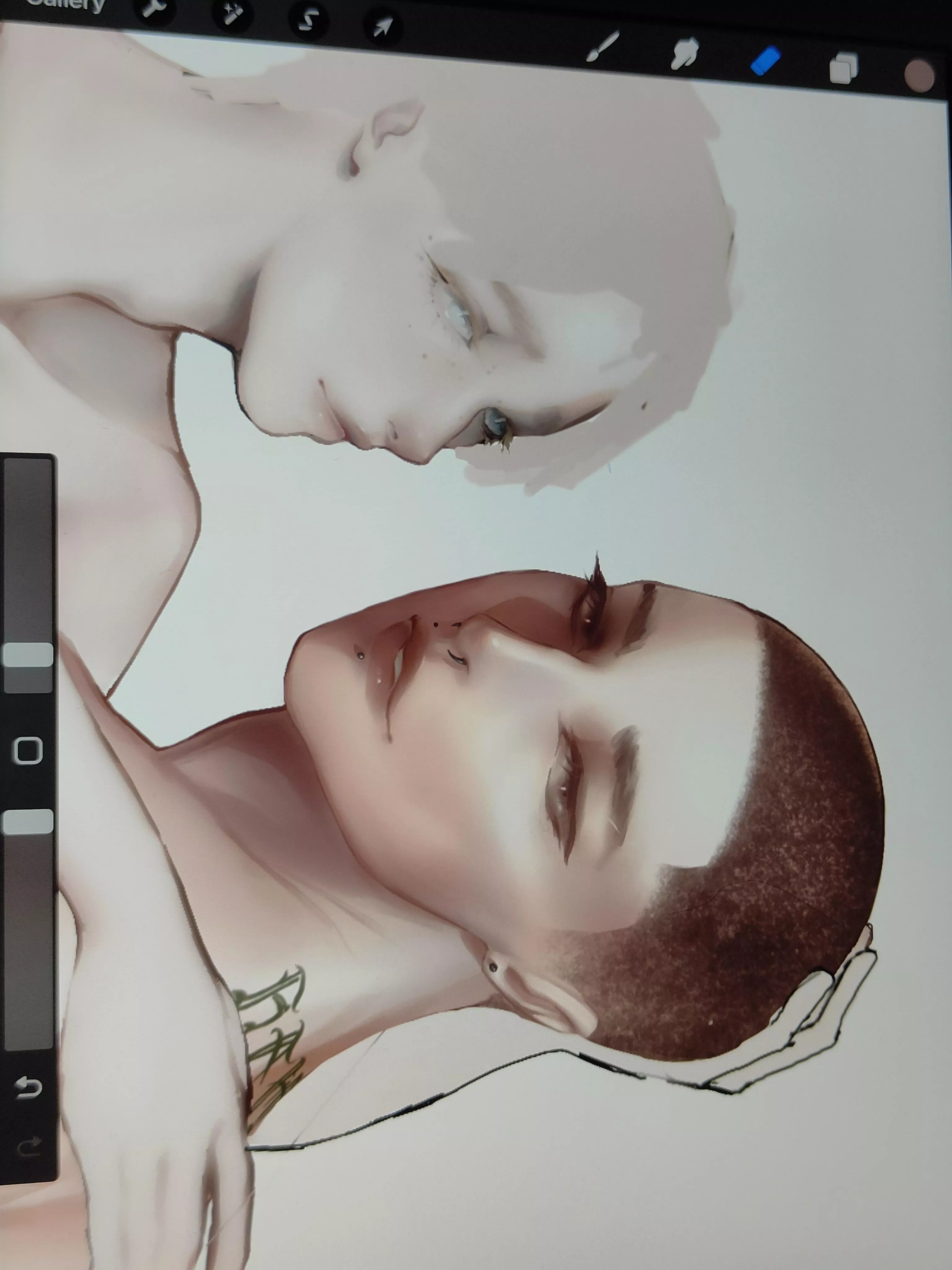 Drawing WIP. Thoughts?