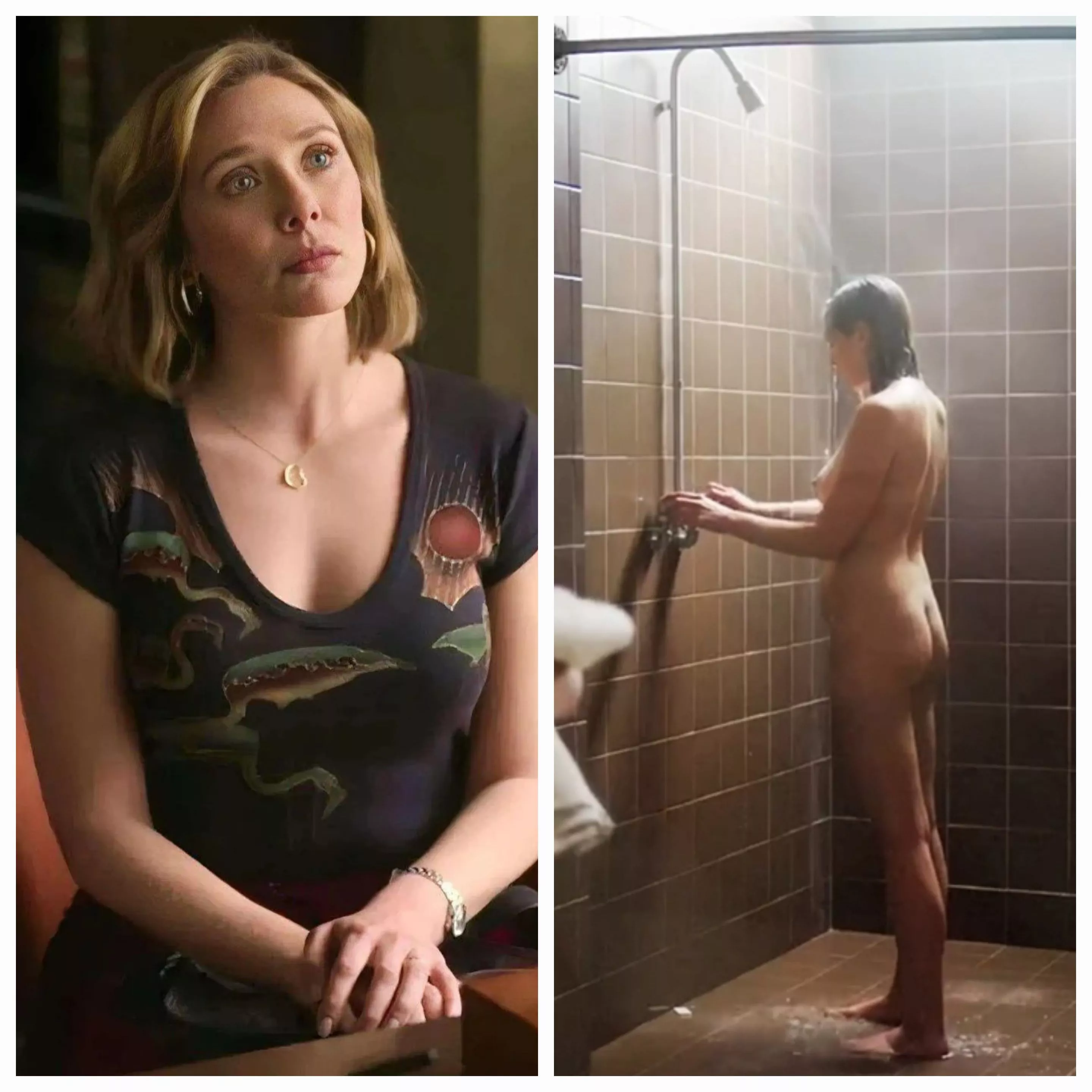 Elizabeth Olsen in Love and Death