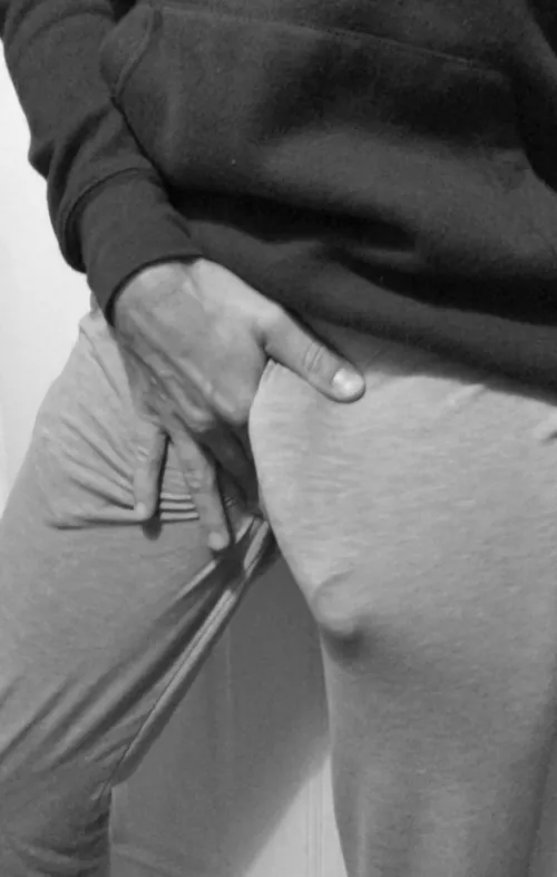 Everyone Loves Gray Sweatpants, Right?