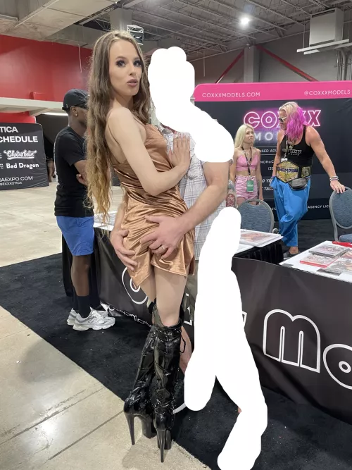 Felt Great Grabbing Her Tight Lil Ass