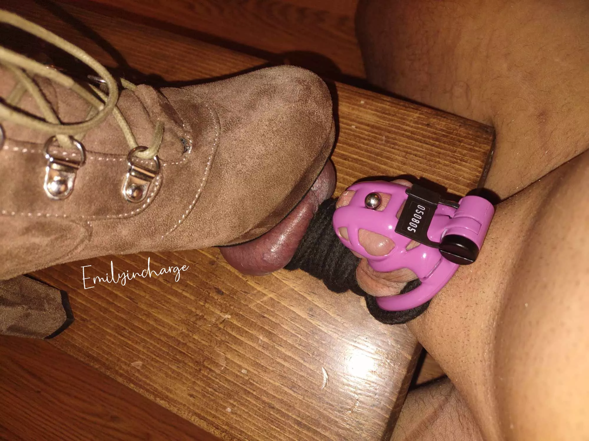 Flat ball Friday is even more fun when there's nowhere to run or hide 🤭😂😘