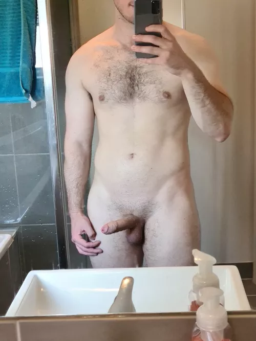 Fresh out the shower