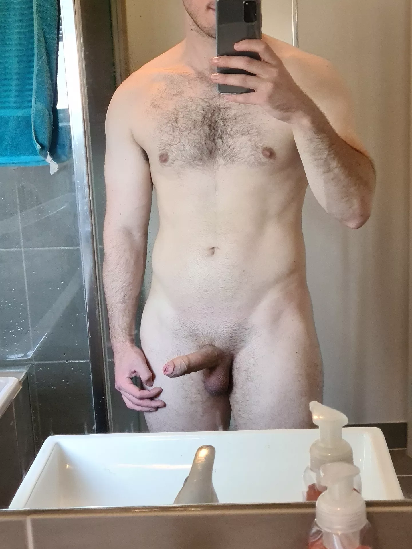 Fresh out the shower