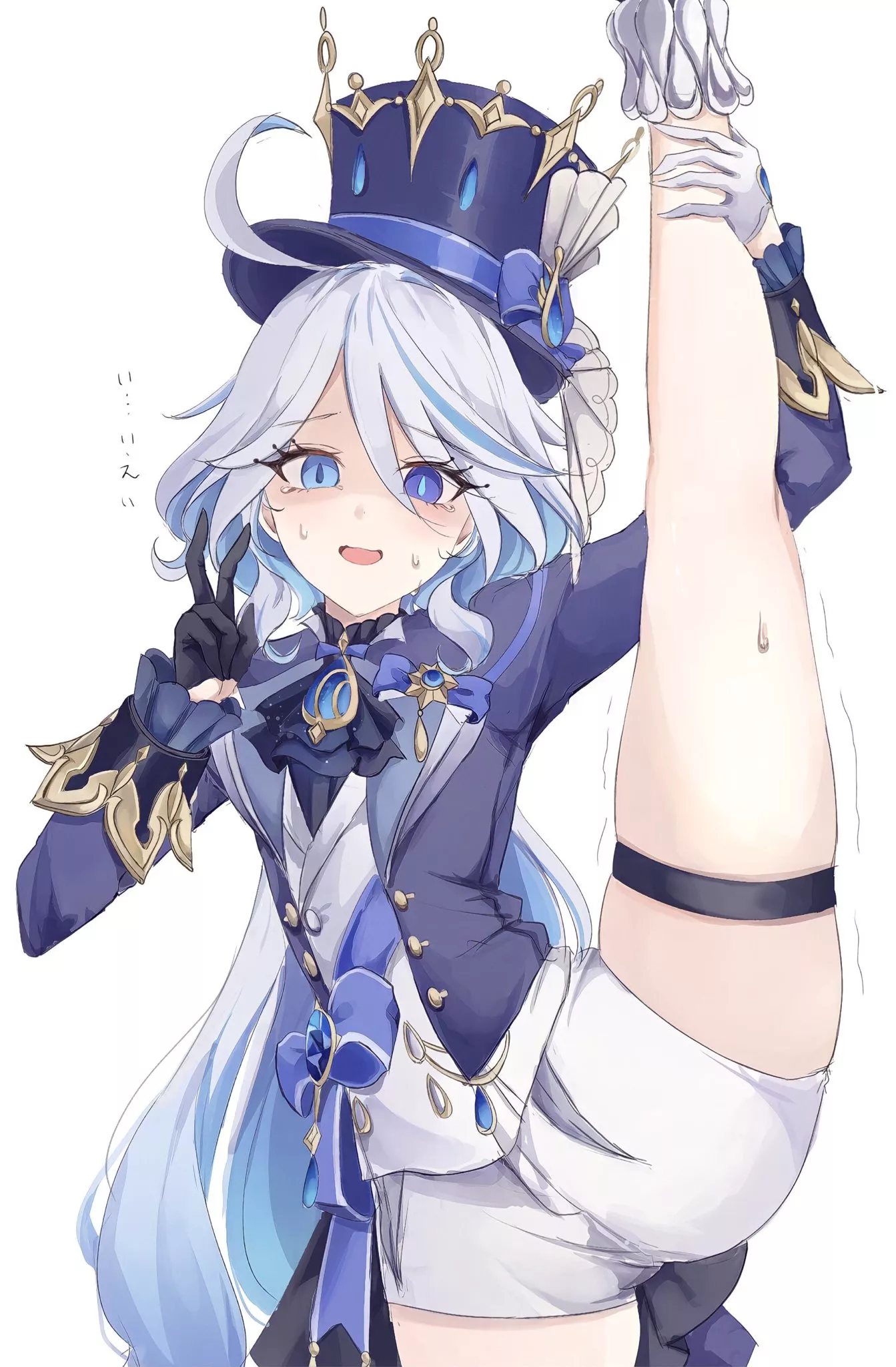 Furina Stretching [Genshin Impact]