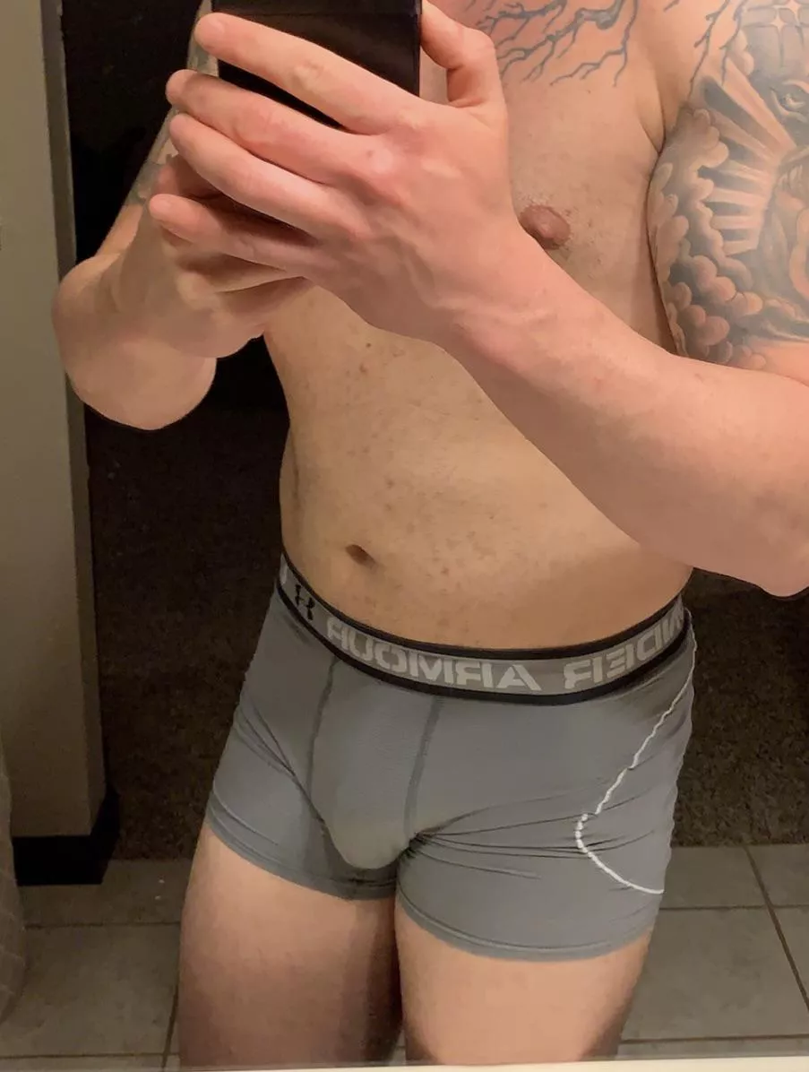 Getting ready to go out